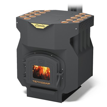 Дровяная трубная отопительная печь ТОП-Драйв-250