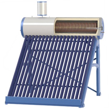 Солнечный водонагреватель JPC-200 литров со встроенным теплообменником