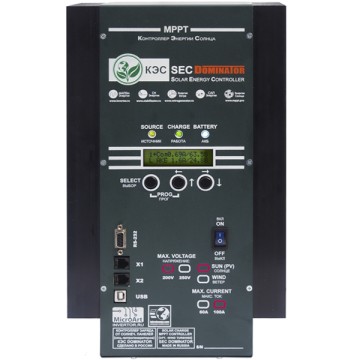 Солнечный контроллер МикроАрт КЭС DOMINATOR MPPT 200/100
