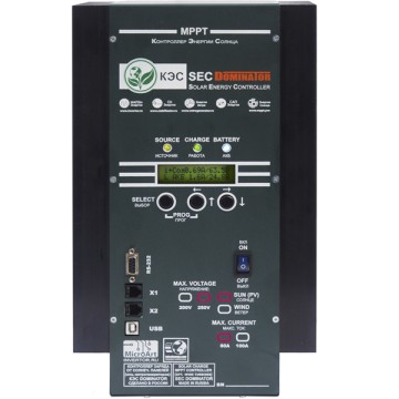 Солнечный контроллер МикроАрт КЭС DOMINATOR MPPT 250/60