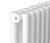 Радиатор Гармония А25 N 2-2000-4 RAL 9016, 4 секции, подключение боковое