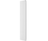Вертикальный дизайн-радиатор Royal Thermo Flat 300-1800 Bianco Traffico