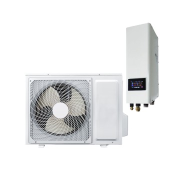 Тепловой насос для отопления Тэмзит КТНВ-14АС-220 ЛАЙТ (инверторный)