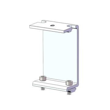 Задняя опора для мини-рельса 5 градусов