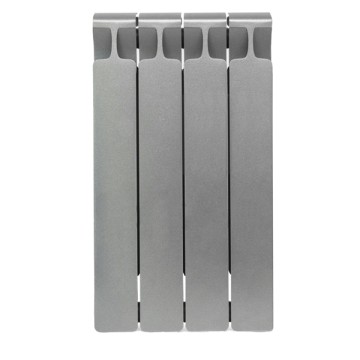 Радиатор Rifar (Рифар) Monolit 500 (4 секции), цвет серый