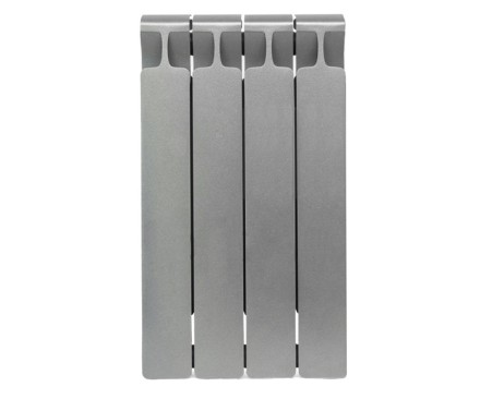 Радиатор Rifar (Рифар) Monolit 500 (4 секции), цвет серый