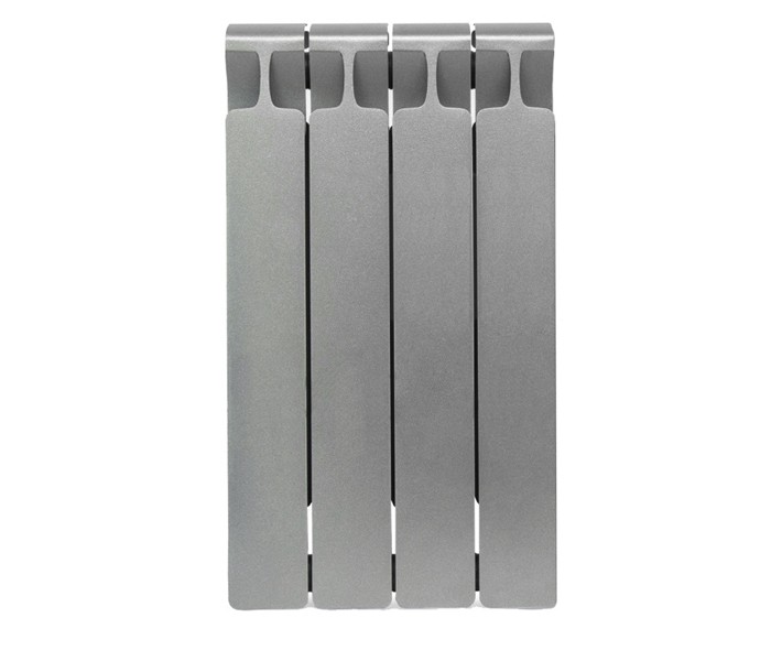 Радиатор Rifar (Рифар) Monolit 500 (4 секции), цвет серый