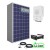 Гибридная солнечная электростанция 5 кВт (H1-DH-4800)
