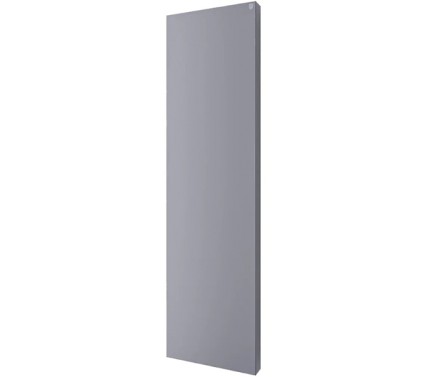 Вертикальный дизайн-радиатор Royal Thermo Flat 500-1800 Silver Satin