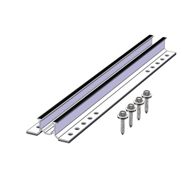 Мини-рельс 26 мм, длина 385 мм