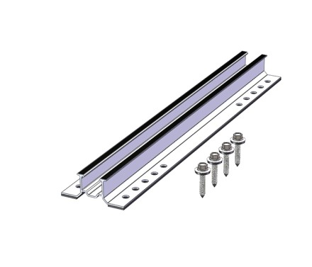 Мини-рельс 26 мм, длина 385 мм