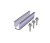 Мини-рельс 60 мм, длина 120 мм (для гофрированного или трапециевидного листа)