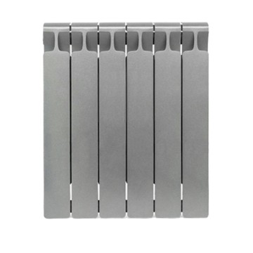 Радиатор Rifar (Рифар) Monolit 500 (6 секций), цвет серый