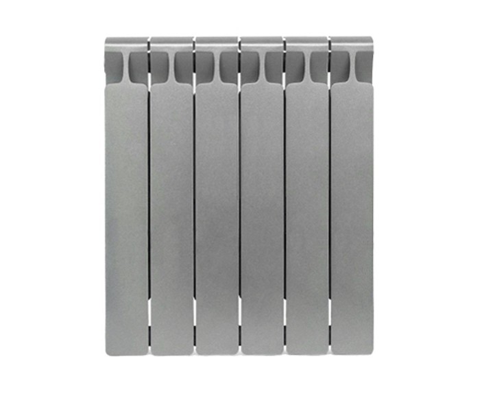 Радиатор Rifar (Рифар) Monolit 500 (6 секций), цвет серый