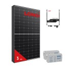 Солнечная электростанция 3 кВт (MUST PV18-3024 VHM, 24В, 150Ач)