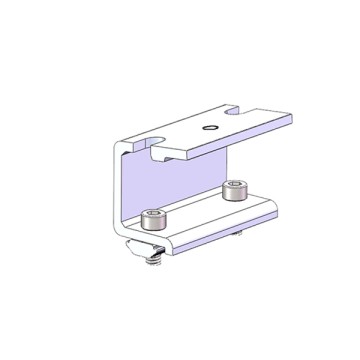 Передняя опора для мини-рельса 5 градусов