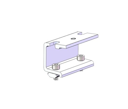 Передняя опора для мини-рельса 5 градусов