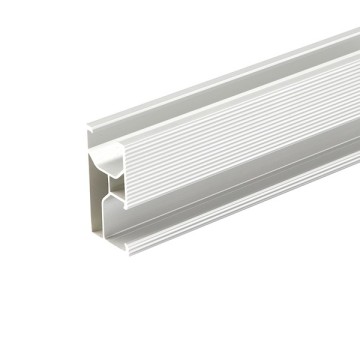 Профиль алюминиевый 52 мм, длина 2400мм