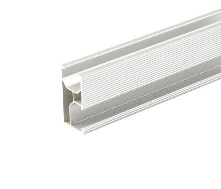 Профиль алюминиевый 52 мм, длина 2400мм