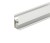 Профиль алюминиевый 52 мм, длина 2400мм
