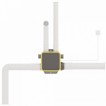 Комплект вытяжной вентиляции Norvind Country для частного дома