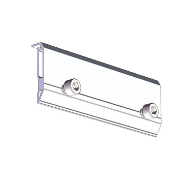 Соединитель профиля алюминиевого 52 мм