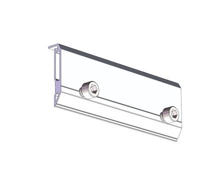 Соединитель профиля алюминиевого 52 мм