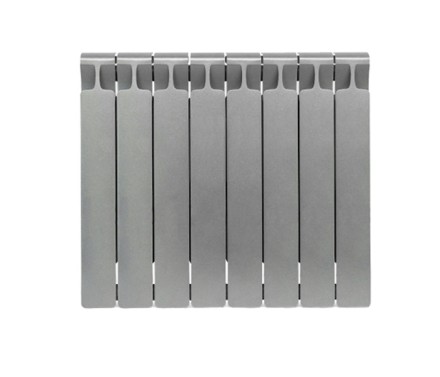 Радиатор Rifar (Рифар) Monolit 500 (8 секций), цвет серый