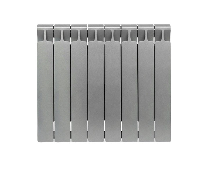 Радиатор Rifar (Рифар) Monolit 500 (8 секций), цвет серый