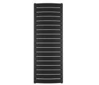Вертикальный радиатор биметаллический Rifar Convex Ventil 500/22 Antracit