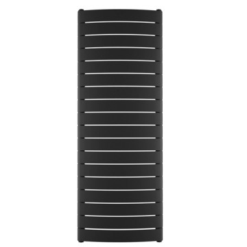 Вертикальный радиатор биметаллический Rifar Convex Ventil 500/22 Antracit