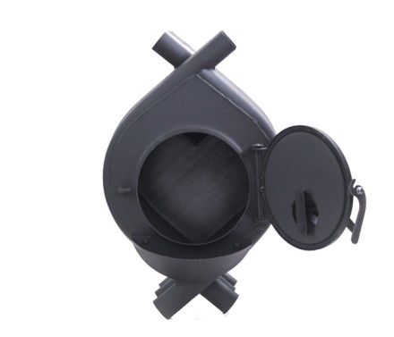 Печь воздухогрейная Сибирь БВ-100