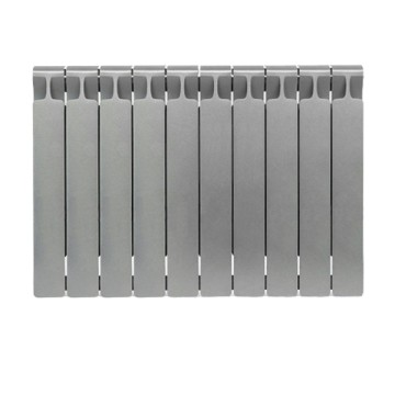 Радиатор Rifar (Рифар) Monolit 500 (10 секций), цвет серый
