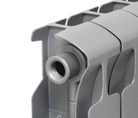 Радиатор Rifar (Рифар) Monolit 500 (10 секций), цвет серый