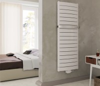 Вертикальный радиатор биметаллический Rifar Convex 500/22 Titan