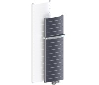 Вертикальный радиатор биметаллический Rifar Convex 500/22 Titan