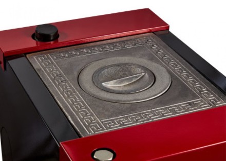 Твердотопливный котел с варочной плитой Arideya КС-Т-20