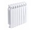 Радиатор Rifar (Рифар) Monolit 500 (12 секций), цвет белый