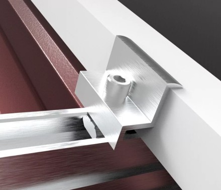 Комплект боковых зажимов Inter Clamp 35