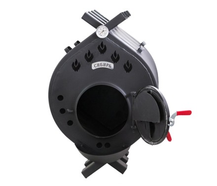 Печь воздухогрейная Сибирь БВ-480