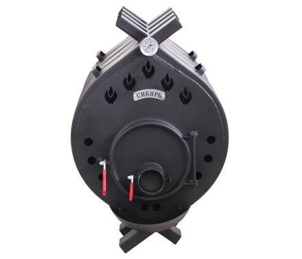 Печь воздухогрейная Сибирь БВ-480