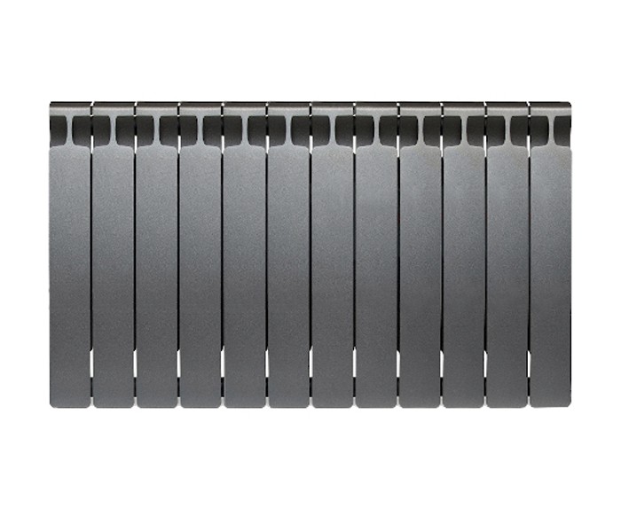 Радиатор Rifar (Рифар) Monolit 500 (12 секций), цвет черный