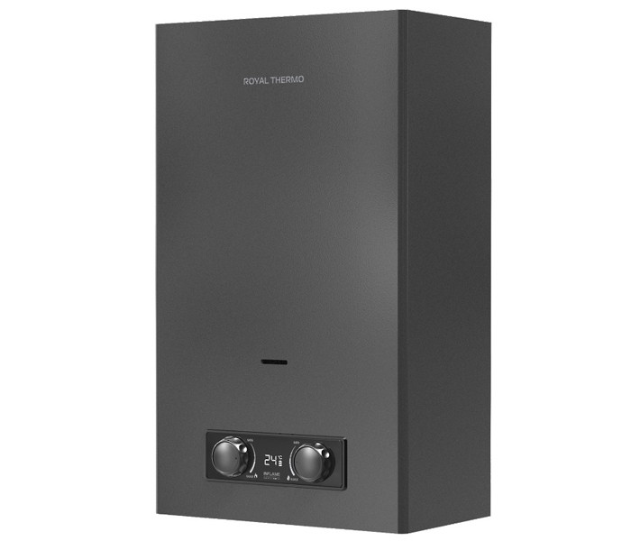 Колонка газовая Royal Thermo GWH 10 Inflame Grafit