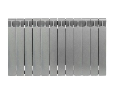 Радиатор Rifar (Рифар) Monolit 500 (12 секций), цвет серый