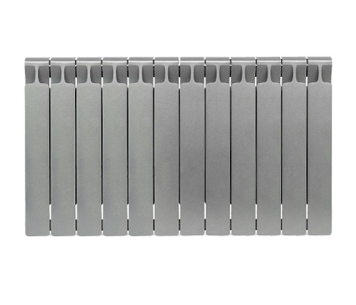 Радиатор Rifar (Рифар) Monolit 500 (12 секций), цвет серый