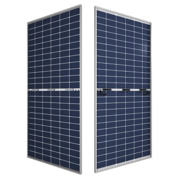 Двухсторонняя солнечная панель HVL-435/HJT