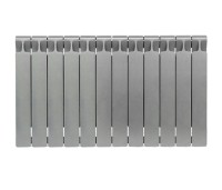 Радиатор Rifar (Рифар) Monolit 500 (14 секций), цвет серый