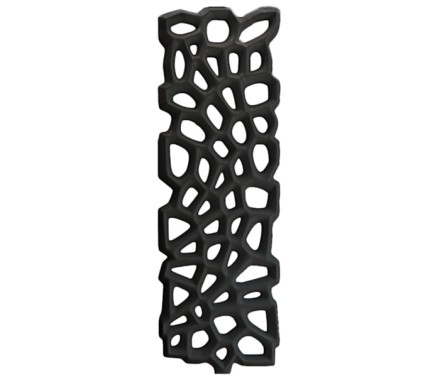 Дизайн-радиатор Primoclima Geom 1800 RAL9005 матовый
