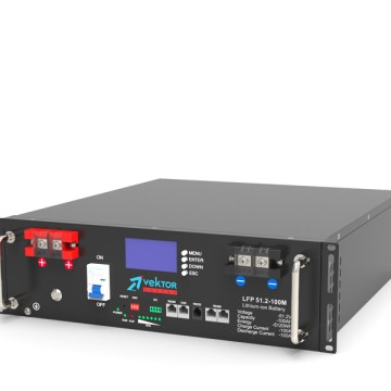 Литиевый аккумулятор Vektor Energy Smart BMS 100A LFP 51,2-100M