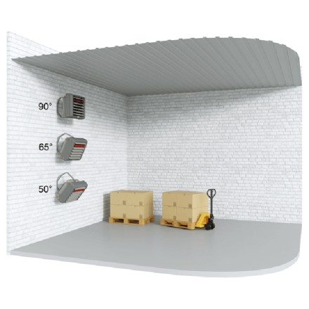 Водяной тепловентилятор ГРЕЕРС ВС-2125